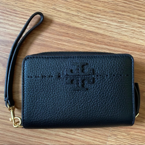 ❌SOLD❌ Tory Burch McGraw Bi-Fold Wallet - Picture 1 of 8